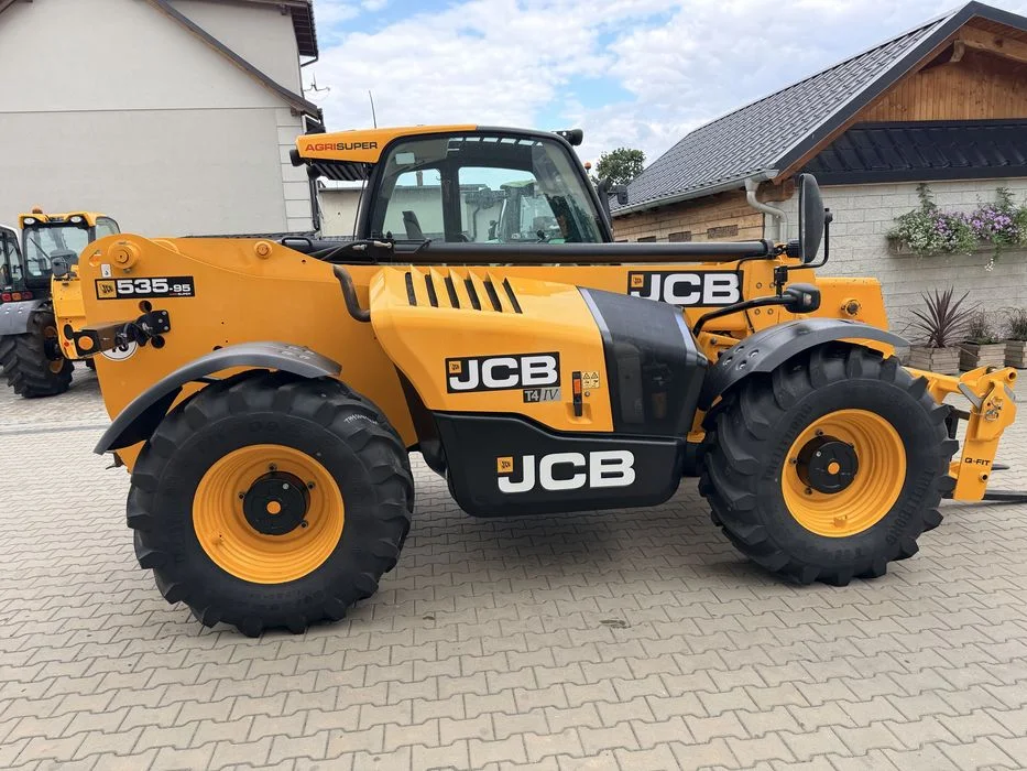 JCB 535-95 AGRI SUPER 2017r. 4070h 145km 40km/h 531,541 manitou – zdjęcie 2