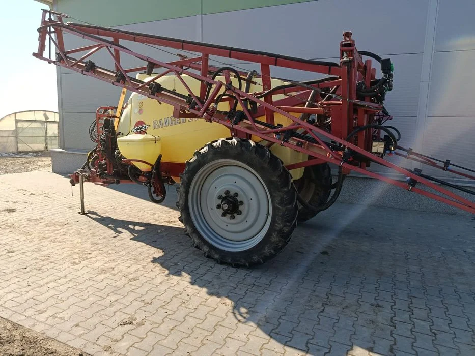 Opryskiwacz ciagany Hardi Ranger 2500l 21m nie pilmet Krukowiak – zdjęcie 3