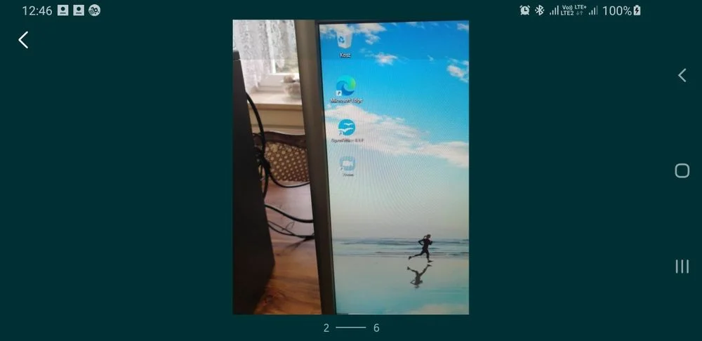 Komputer i5 + Windows 10 pro PL +monitor 22" – zdjęcie 3