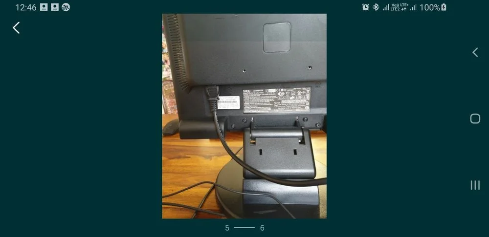 Komputer i5 + Windows 10 pro PL +monitor 22" – zdjęcie 6