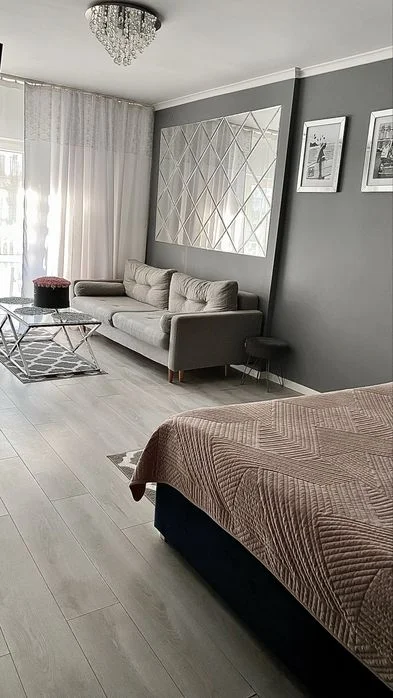 Apartament przy plazy z balkonem Kawalerka Sopot nocleg pokój wynajem – zdjęcie 12