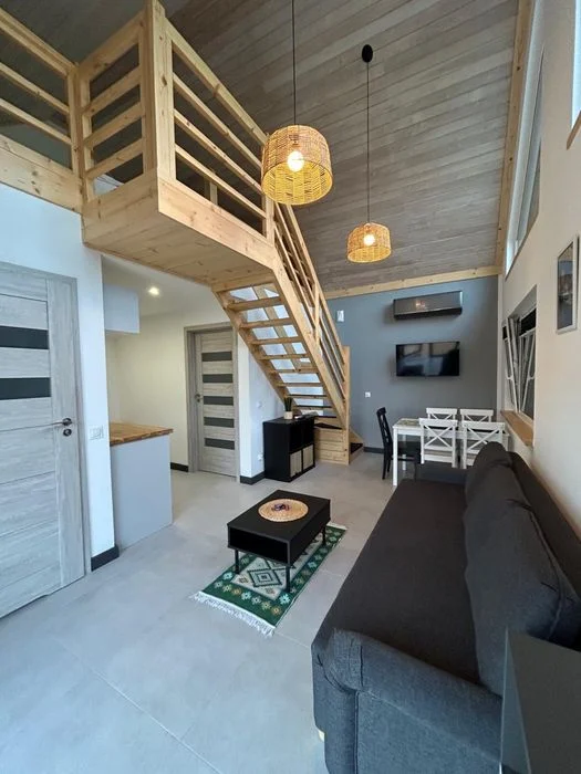 Apartament z jacuzzi na wyłączność 24h. Domek premium, spa, balia, Kotlina Kłodzka, Góry Stołowe, Szczytna, okolice Polanica Zdrój, Karłów – zdjęcie 7