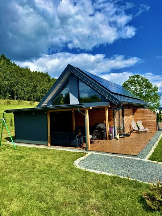 Apartament z jacuzzi na wyłączność 24h. Domek premium, spa, balia, Kotlina Kłodzka, Góry Stołowe, Szczytna, okolice Polanica Zdrój, Karłów – zdjęcie 5