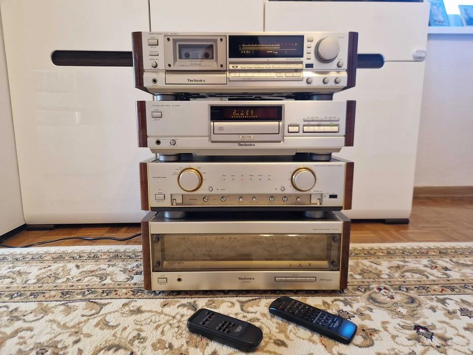 Technics Zestaw SE-A2000 SU-C2000 SL-P900 RS-B900 Japan piloty – zdjęcie 2