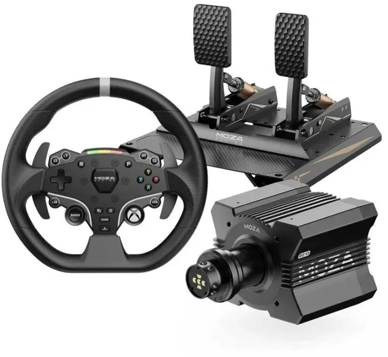 Zestaw Moza Racing R12 V2 12 Nm + kierownica ESX + pedały CRP2 Xbox i PC