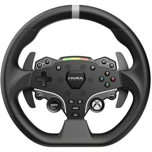 Zestaw Moza Racing R12 V2 12 Nm + kierownica ESX + pedały CRP2 Xbox i PC – zdjęcie 3