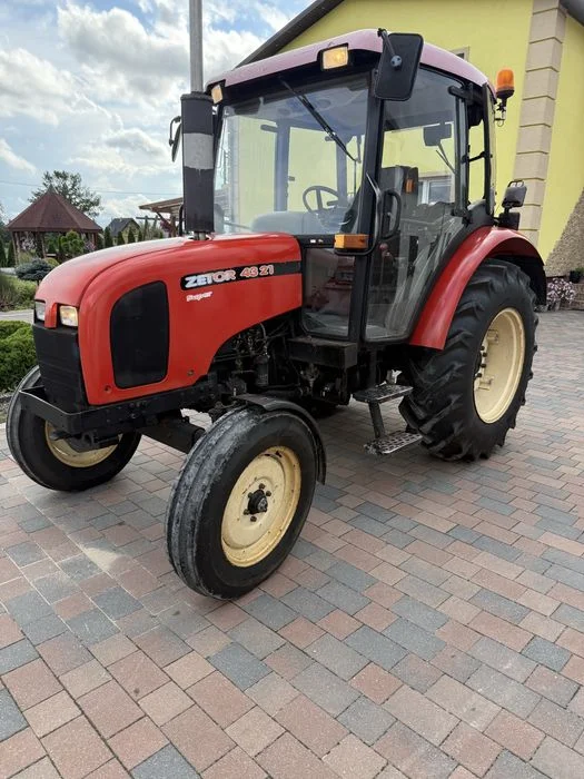 Zetor 4321 Super w oryginale
