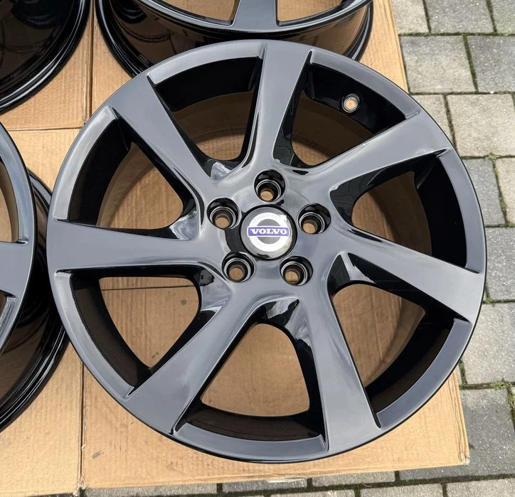 Oryginalne felgi Volvo 5x108 17” S40 S60 S80 V70 V40 V60 – zdjęcie 5