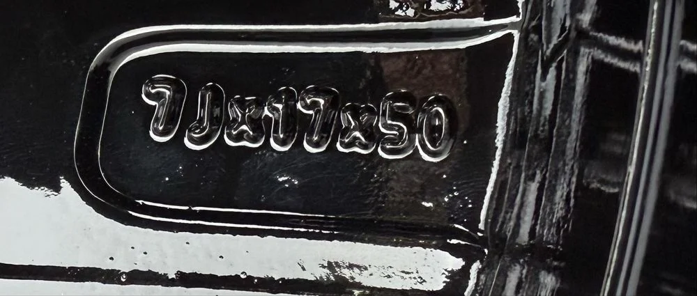 Oryginalne felgi Volvo 5x108 17” S40 S60 S80 V70 V40 V60 – zdjęcie 7