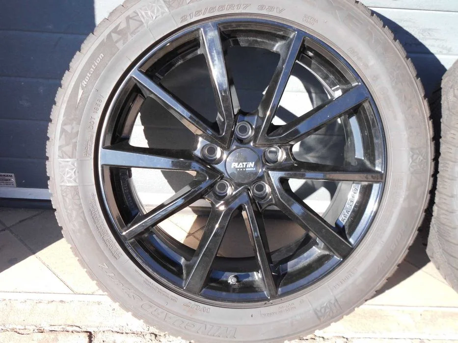 ! Koła aluminiowe 17 5x112 Vw T-Roc Passat B8 Skoda Superb Karoq Ateca – zdjęcie 2