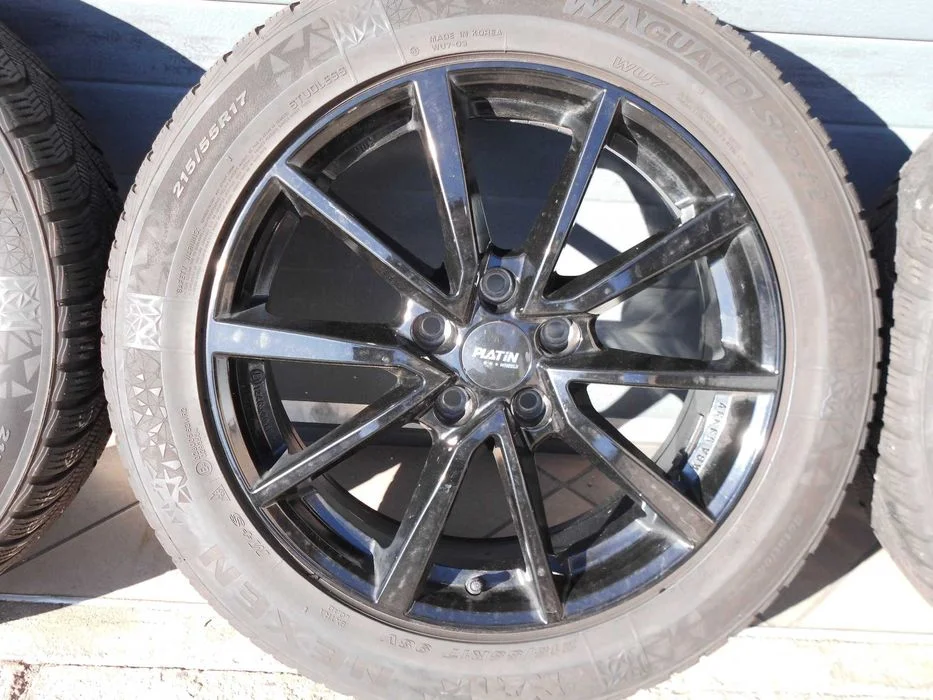 ! Koła aluminiowe 17 5x112 Vw T-Roc Passat B8 Skoda Superb Karoq Ateca – zdjęcie 3