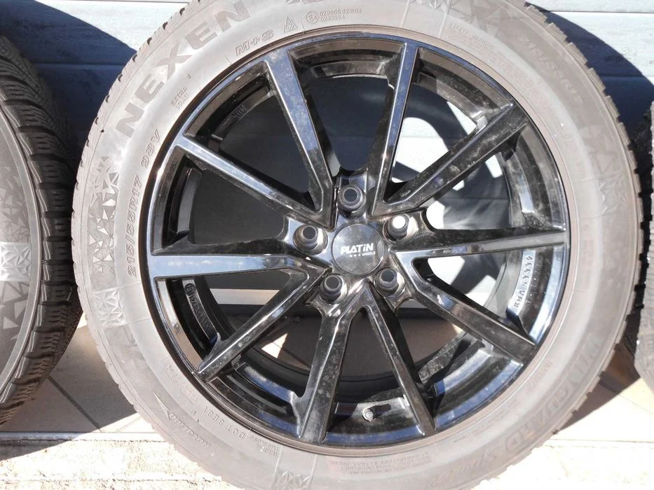 ! Koła aluminiowe 17 5x112 Vw T-Roc Passat B8 Skoda Superb Karoq Ateca – zdjęcie 4