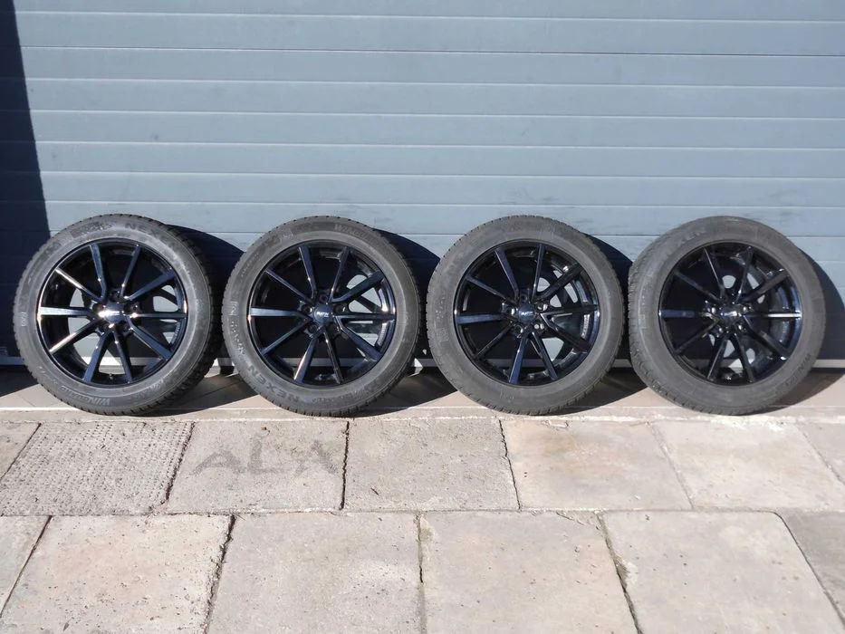 ! Koła aluminiowe 17 5x112 Vw T-Roc Passat B8 Skoda Superb Karoq Ateca