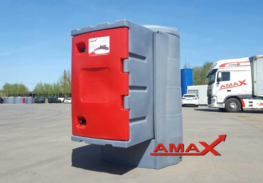 Zbiornik dwupłaszczowy 1600l olej napędowy ropa, RATY!, AMAX 1500 – zdjęcie 3