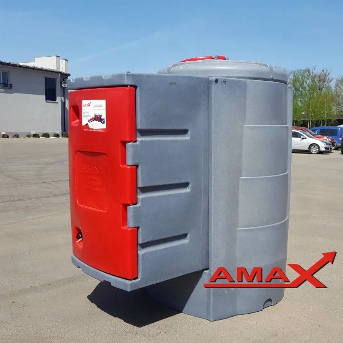 Zbiornik dwupłaszczowy 1600l olej napędowy ropa, RATY!, AMAX 1500