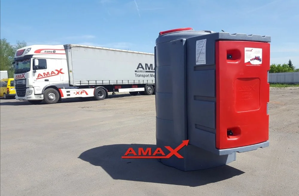 Zbiornik dwupłaszczowy 1600l olej napędowy ropa, RATY!, AMAX 1500 – zdjęcie 8
