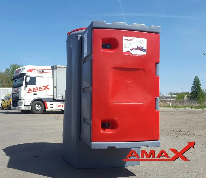 Zbiornik dwupłaszczowy 1600l olej napędowy ropa, RATY!, AMAX 1500 – zdjęcie 2