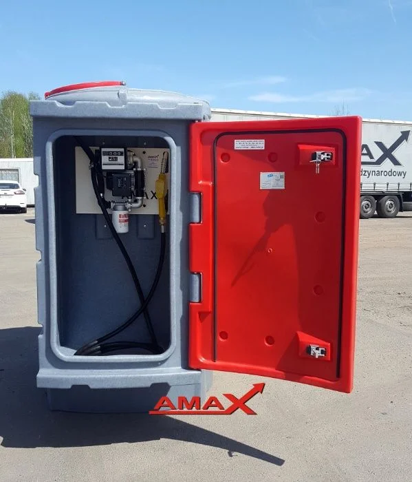 Zbiornik dwupłaszczowy 1600l olej napędowy ropa, RATY!, AMAX 1500 – zdjęcie 6