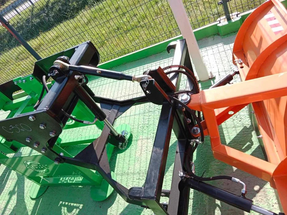 Pług do śniegu 1,5 - 3m + Tuz do Zetora MFa Ursusa c330 c360 Dostawa – zdjęcie 3