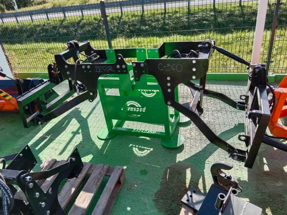 Pług do śniegu 1,5 - 3m + Tuz do Zetora MFa Ursusa c330 c360 Dostawa – zdjęcie 6