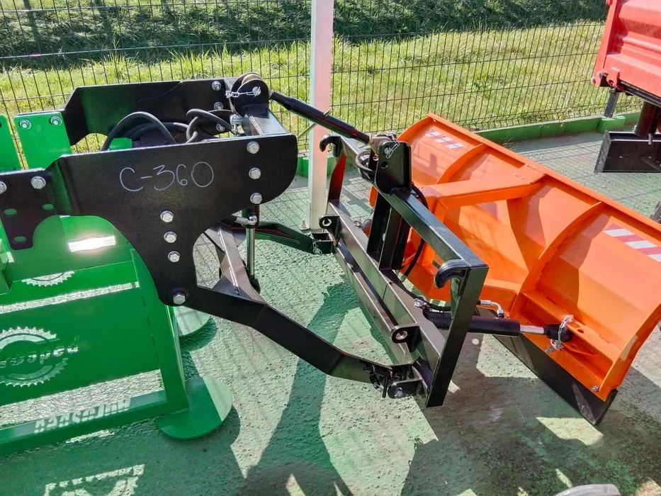 Pług do śniegu 1,5 - 3m + Tuz do Zetora MFa Ursusa c330 c360 Dostawa