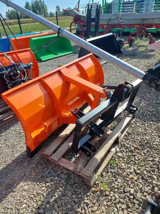 Pług do śniegu 1,5 - 3m + Tuz do Zetora MFa Ursusa c330 c360 Dostawa – zdjęcie 2