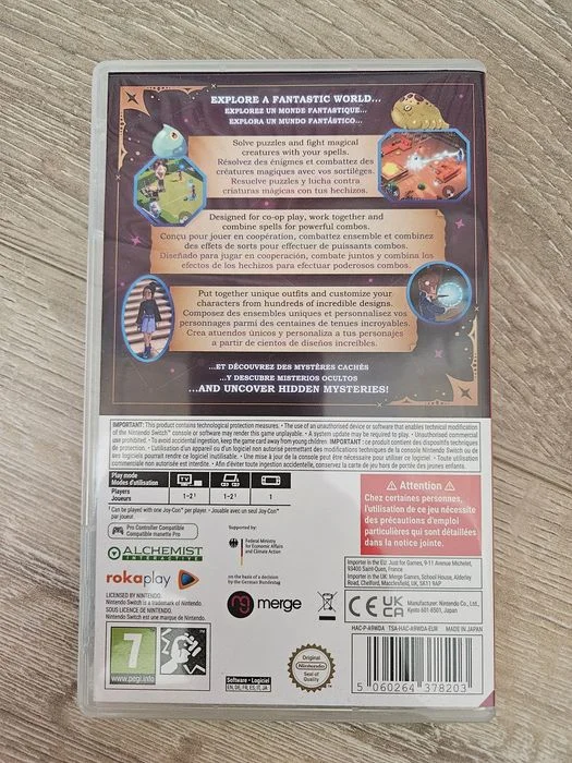 Spells & Secrets SWITCH – zdjęcie 2