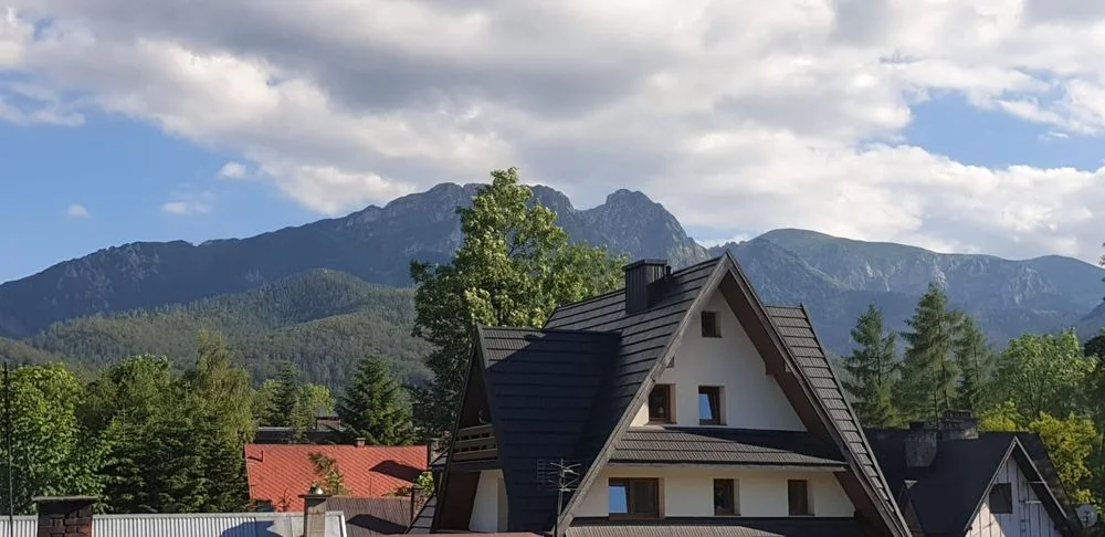 POKÓJ STUDIO, 300 metrów od Krupówek, WIDOK NA GÓRY