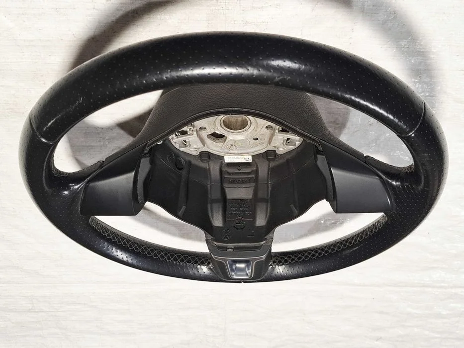 kierownica skórzana vw polo v 5 cross polo 2009 - 2013 6r0,419091k bdb – zdjęcie 7