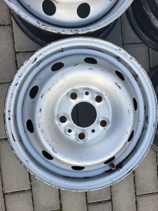 Felgi stalowe wzmacniane Bus 6Jx15" 5x118 Fiat Ducato Citroen Jumper Opel Vivaro – zdjęcie 3