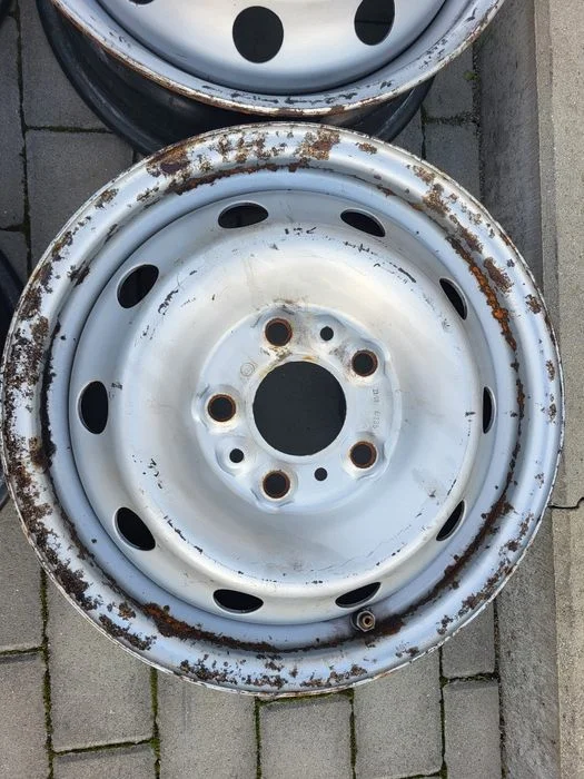 Felgi stalowe wzmacniane Bus 6Jx15" 5x118 Fiat Ducato Citroen Jumper Opel Vivaro – zdjęcie 4