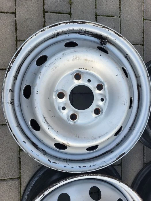 Felgi stalowe wzmacniane Bus 6Jx15" 5x118 Fiat Ducato Citroen Jumper Opel Vivaro – zdjęcie 2