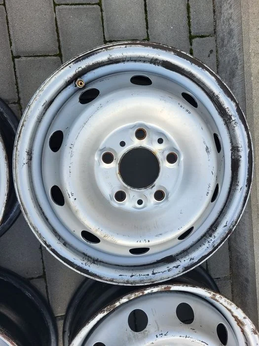Felgi stalowe wzmacniane Bus 6Jx15" 5x118 Fiat Ducato Citroen Jumper Opel Vivaro – zdjęcie 5