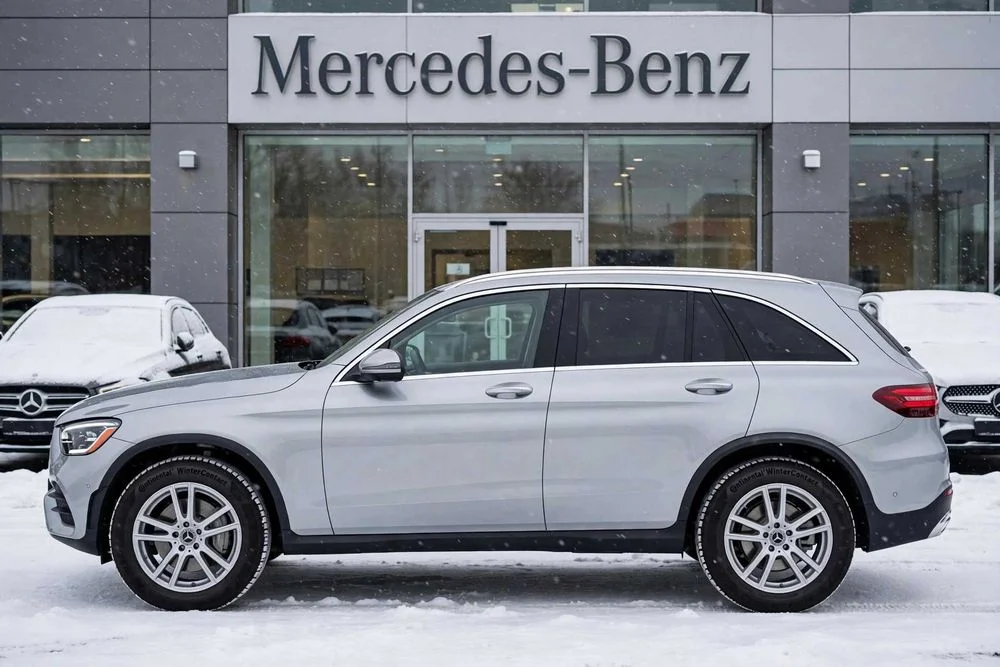 Mercedes GLC X254 Koła zimowe 18 OEM A2544014600 8Jx18 ET32,5 5x112 używane 6-7mm 2025/2026 Continental WinterContact TS850P 235/60R18 MO TPMS – zdjęcie 3