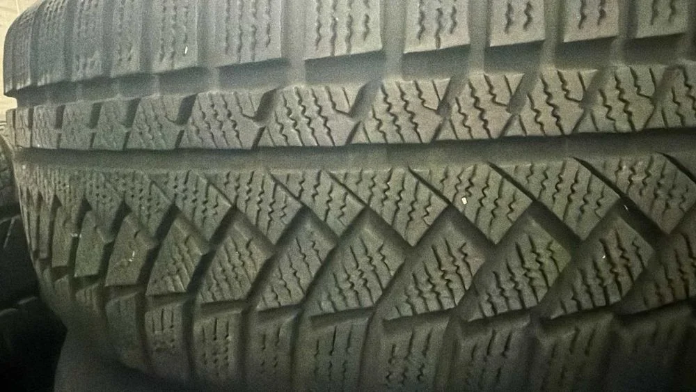 Mercedes GLC X254 Koła zimowe 18 OEM A2544014600 8Jx18 ET32,5 5x112 używane 6-7mm 2025/2026 Continental WinterContact TS850P 235/60R18 MO TPMS – zdjęcie 6
