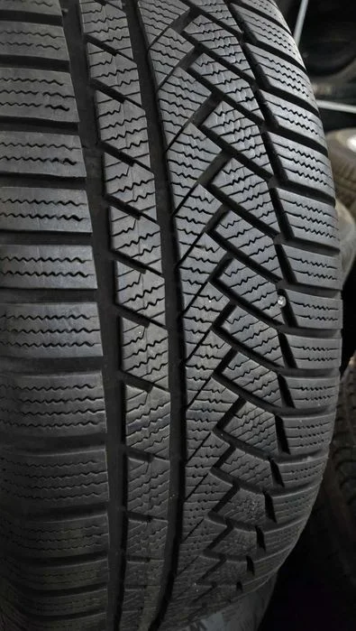 Mercedes GLC X254 Koła zimowe 18 OEM A2544014600 8Jx18 ET32,5 5x112 używane 6-7mm 2025/2026 Continental WinterContact TS850P 235/60R18 MO TPMS – zdjęcie 8