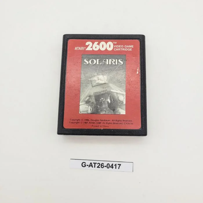 Solaris Atari 2600 – zdjęcie 7