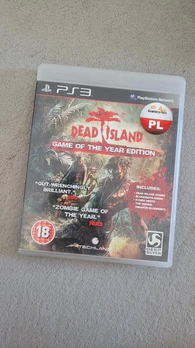Gra Dead Island PS3 PL