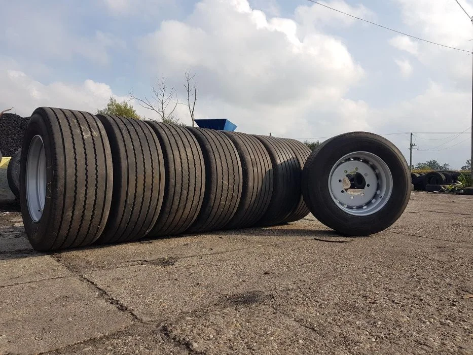 Koła 385/55r22.5 do PRZYCZEP ROLNICZYCH HL BRANDYS 8-otworów ET0