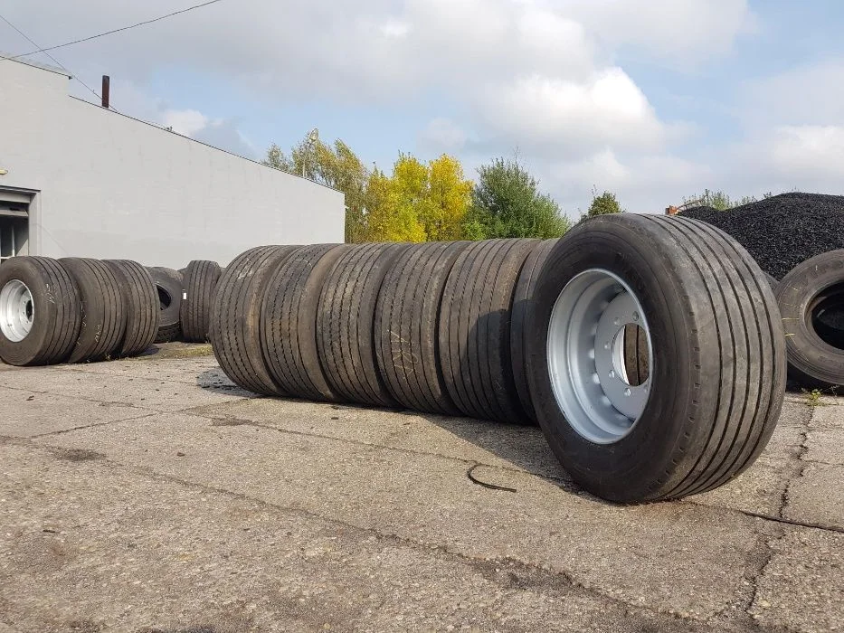 Koła 385/55r22.5 do PRZYCZEP ROLNICZYCH HL BRANDYS 8-otworów ET0 – zdjęcie 3