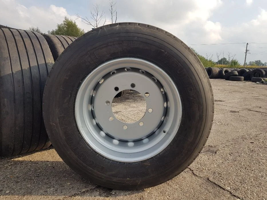 Koła 385/55r22.5 do PRZYCZEP ROLNICZYCH HL BRANDYS 8-otworów ET0 – zdjęcie 2