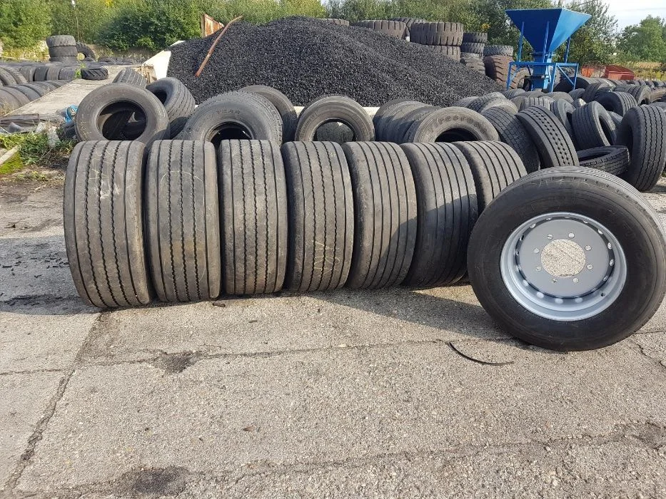 Koła 385/55r22.5 do PRZYCZEP ROLNICZYCH HL BRANDYS 8-otworów ET0 – zdjęcie 4