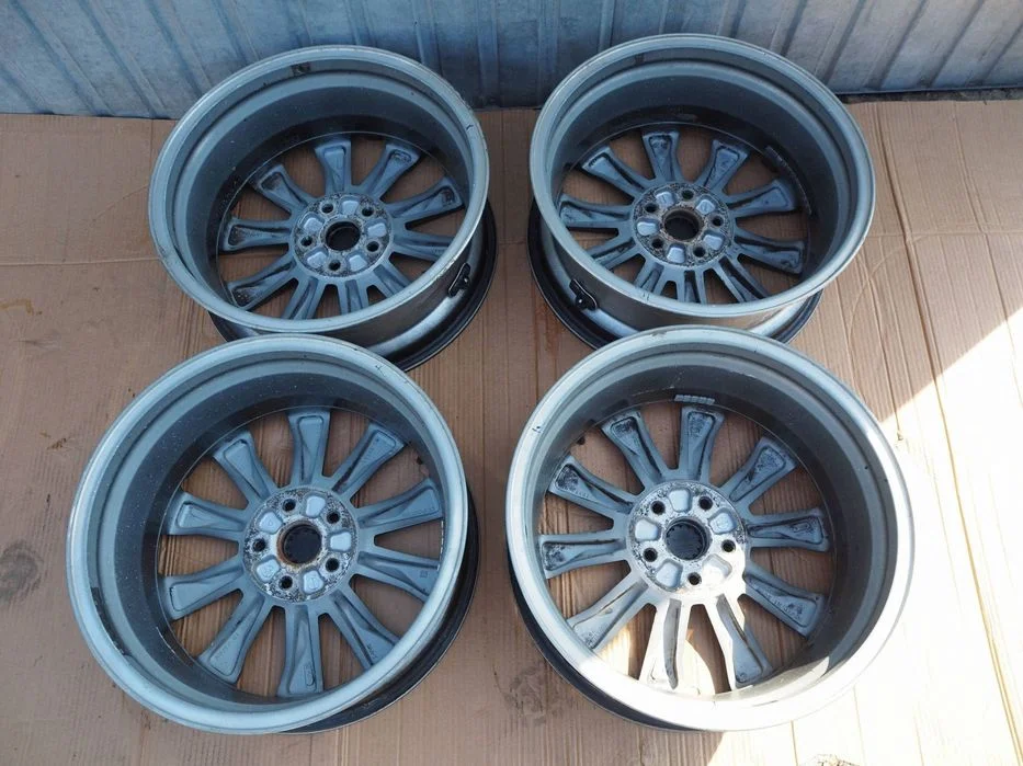 felgi subaru komplet czujnik 18x7j 5x114,3 et55 2017r – zdjęcie 9