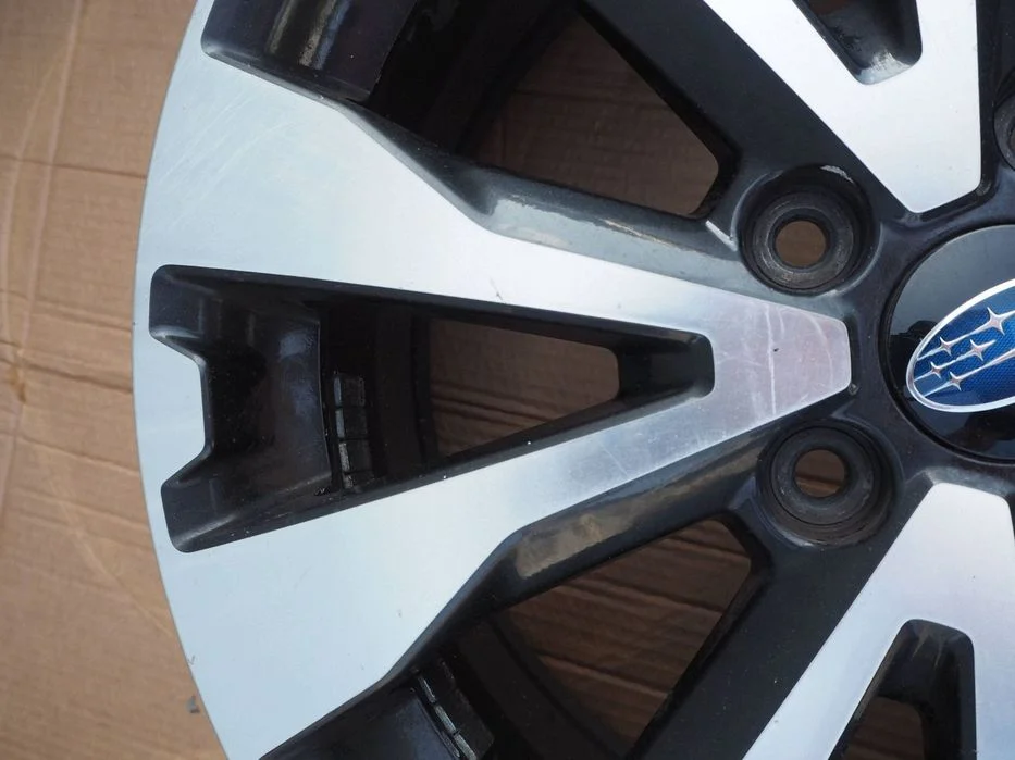felgi subaru komplet czujnik 18x7j 5x114,3 et55 2017r – zdjęcie 5