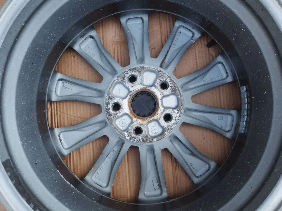 felgi subaru komplet czujnik 18x7j 5x114,3 et55 2017r – zdjęcie 10