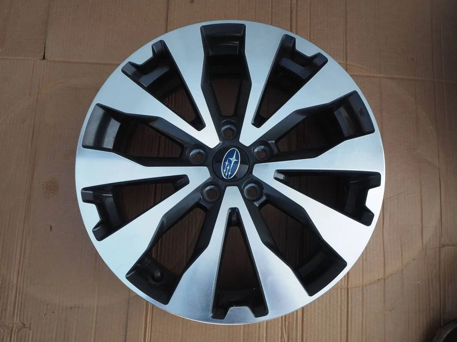 felgi subaru komplet czujnik 18x7j 5x114,3 et55 2017r – zdjęcie 3