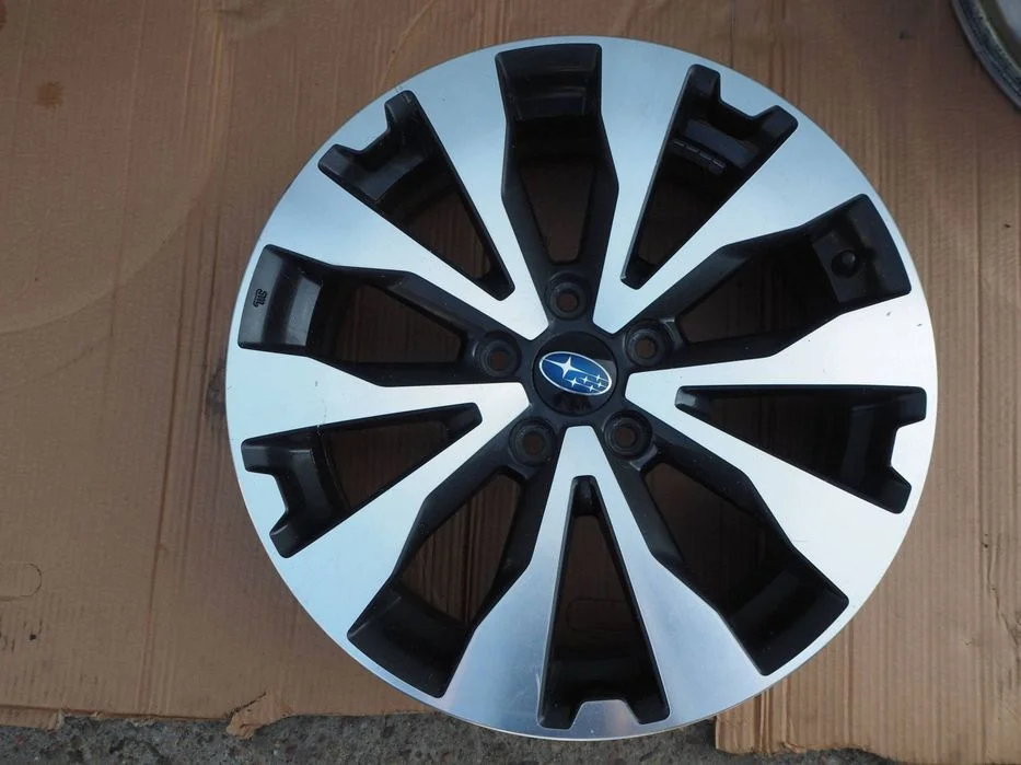 felgi subaru komplet czujnik 18x7j 5x114,3 et55 2017r – zdjęcie 2