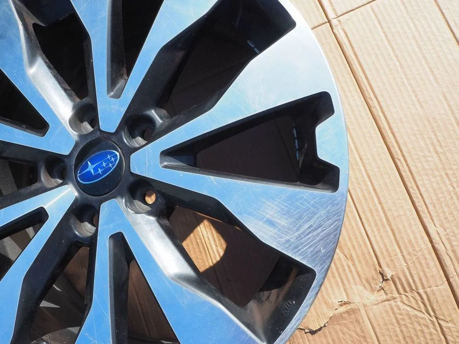 felgi subaru komplet czujnik 18x7j 5x114,3 et55 2017r – zdjęcie 7