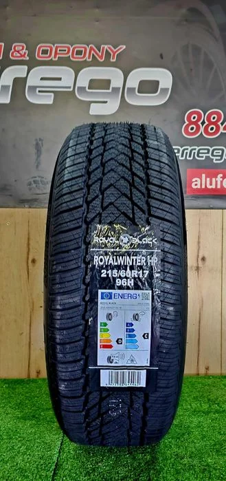 KOŁA zimowe JEEP Cherokee, Renegade 17x5x110 - RoyalBlack 215/60/R17 – zdjęcie 4