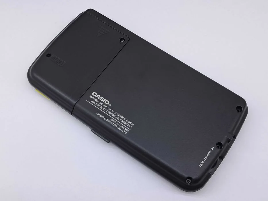 Notes elektroniczny CASIO SF-8350R 1994R folie pl menu Kolekcjonerski – zdjęcie 5